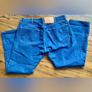 Vintage Classic 501 Levi Jeans